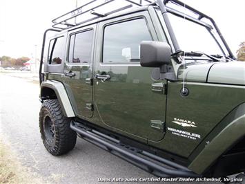 2008 Jeep Wrangler Unlimited Sahara Lifted 6 Speed Manual 4X4 Loaded   - Photo 28 - North Chesterfield, VA 23237