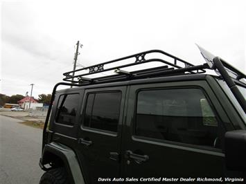 2008 Jeep Wrangler Unlimited Sahara Lifted 6 Speed Manual 4X4 Loaded   - Photo 41 - North Chesterfield, VA 23237