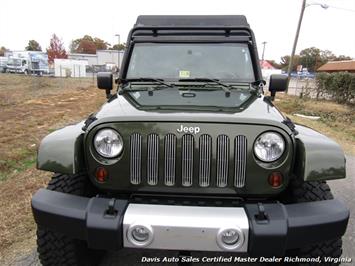 2008 Jeep Wrangler Unlimited Sahara Lifted 6 Speed Manual 4X4 Loaded   - Photo 13 - North Chesterfield, VA 23237