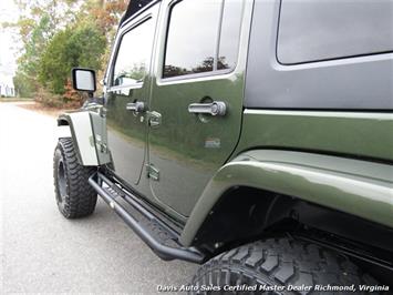 2008 Jeep Wrangler Unlimited Sahara Lifted 6 Speed Manual 4X4 Loaded   - Photo 34 - North Chesterfield, VA 23237