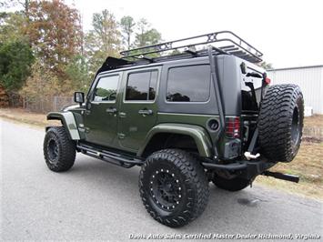 2008 Jeep Wrangler Unlimited Sahara Lifted 6 Speed Manual 4X4 Loaded   - Photo 15 - North Chesterfield, VA 23237