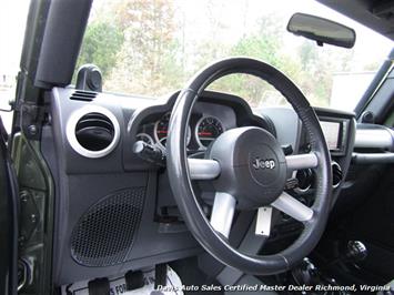 2008 Jeep Wrangler Unlimited Sahara Lifted 6 Speed Manual 4X4 Loaded   - Photo 6 - North Chesterfield, VA 23237