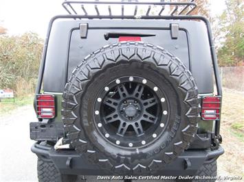 2008 Jeep Wrangler Unlimited Sahara Lifted 6 Speed Manual 4X4 Loaded   - Photo 14 - North Chesterfield, VA 23237