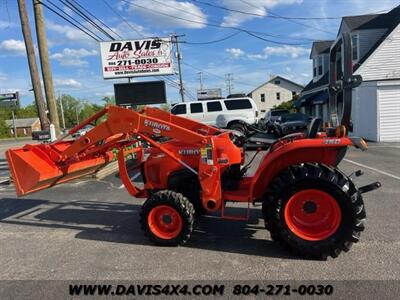 2018 Kubota L3800 DT 4x4 Diesel 38hp With Bucket   - Photo 1 - North Chesterfield, VA 23237