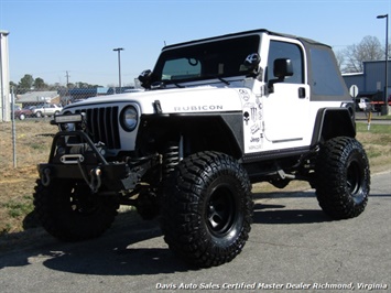 2004 Jeep Wrangler Rubicon Lifted 4X4 Off Road Trail 2 Door   - Photo 1 - North Chesterfield, VA 23237