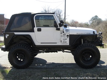 2004 Jeep Wrangler Rubicon Lifted 4X4 Off Road Trail 2 Door   - Photo 12 - North Chesterfield, VA 23237