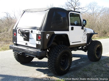 2004 Jeep Wrangler Rubicon Lifted 4X4 Off Road Trail 2 Door   - Photo 11 - North Chesterfield, VA 23237