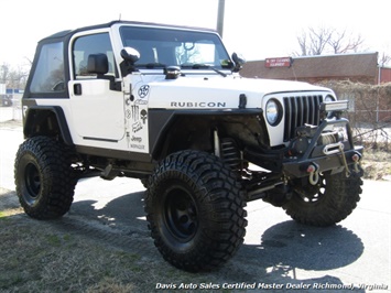2004 Jeep Wrangler Rubicon Lifted 4X4 Off Road Trail 2 Door   - Photo 13 - North Chesterfield, VA 23237