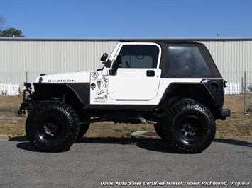 2004 Jeep Wrangler Rubicon Lifted 4X4 Off Road Trail 2 Door   - Photo 2 - North Chesterfield, VA 23237