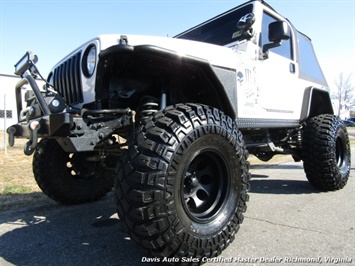 2004 Jeep Wrangler Rubicon Lifted 4X4 Off Road Trail 2 Door   - Photo 38 - North Chesterfield, VA 23237