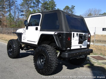 2004 Jeep Wrangler Rubicon Lifted 4X4 Off Road Trail 2 Door   - Photo 3 - North Chesterfield, VA 23237