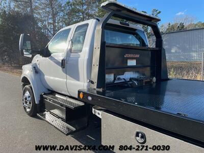 2017 Ford F-650 Extended Cab Rollback Flatbed Tow Truck   - Photo 18 - North Chesterfield, VA 23237