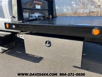 2017 Ford F-650 Extended Cab Rollback Flatbed Tow Truck   - Photo 17 - North Chesterfield, VA 23237
