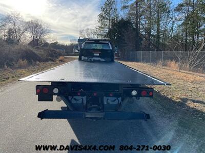 2017 Ford F-650 Extended Cab Rollback Flatbed Tow Truck   - Photo 3 - North Chesterfield, VA 23237