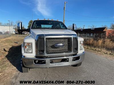 2017 Ford F-650 Extended Cab Rollback Flatbed Tow Truck   - Photo 2 - North Chesterfield, VA 23237