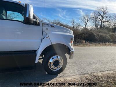 2017 Ford F-650 Extended Cab Rollback Flatbed Tow Truck   - Photo 6 - North Chesterfield, VA 23237