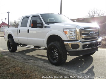 2015 Ford F-250 Super Duty XLT Lifted 4X4 Crew Cab Short Bed   - Photo 14 - North Chesterfield, VA 23237