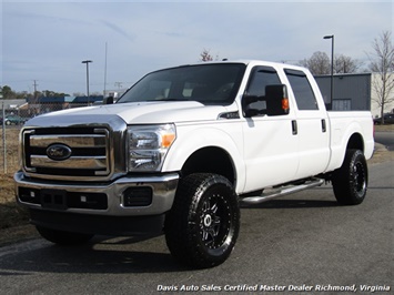 2015 Ford F-250 Super Duty XLT Lifted 4X4 Crew Cab Short Bed   - Photo 1 - North Chesterfield, VA 23237