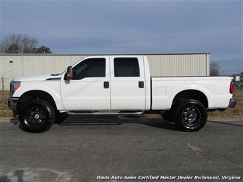 2015 Ford F-250 Super Duty XLT Lifted 4X4 Crew Cab Short Bed   - Photo 2 - North Chesterfield, VA 23237