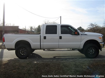 2015 Ford F-250 Super Duty XLT Lifted 4X4 Crew Cab Short Bed   - Photo 13 - North Chesterfield, VA 23237