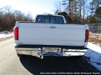 1997 Ford F-350 XLT Super Duty OBS Classic 7.3 Power Stroke Turbo Diesel Dually   - Photo 4 - North Chesterfield, VA 23237