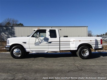 1997 Ford F-350 XLT Super Duty OBS Classic 7.3 Power Stroke Turbo Diesel Dually   - Photo 2 - North Chesterfield, VA 23237