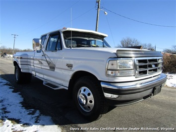 1997 Ford F-350 XLT Super Duty OBS Classic 7.3 Power Stroke Turbo Diesel Dually   - Photo 13 - North Chesterfield, VA 23237
