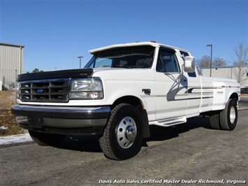 1997 Ford F-350 XLT Super Duty OBS Classic 7.3 Power Stroke Turbo Diesel Dually   - Photo 1 - North Chesterfield, VA 23237