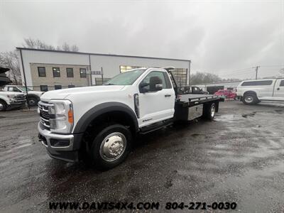 2023 Ford F-600 Tow Rollback   - Photo 2 - North Chesterfield, VA 23237