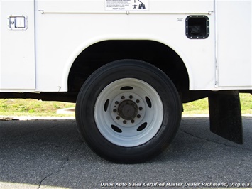 2006 Ford F-550 Super Duty Diesel Bucket Utility Reading Body  (SOLD) - Photo 34 - North Chesterfield, VA 23237