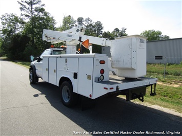 2006 Ford F-550 Super Duty Diesel Bucket Utility Reading Body  (SOLD) - Photo 3 - North Chesterfield, VA 23237