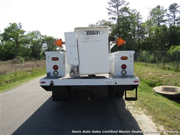 2006 Ford F-550 Super Duty Diesel Bucket Utility Reading Body  (SOLD) - Photo 4 - North Chesterfield, VA 23237