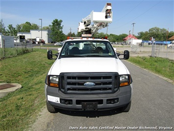 2006 Ford F-550 Super Duty Diesel Bucket Utility Reading Body  (SOLD) - Photo 32 - North Chesterfield, VA 23237