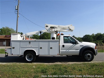 2006 Ford F-550 Super Duty Diesel Bucket Utility Reading Body  (SOLD) - Photo 12 - North Chesterfield, VA 23237