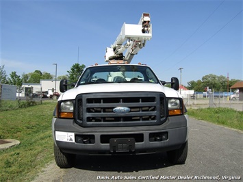 2006 Ford F-550 Super Duty Diesel Bucket Utility Reading Body  (SOLD) - Photo 14 - North Chesterfield, VA 23237