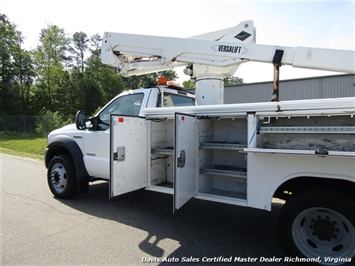 2006 Ford F-550 Super Duty Diesel Bucket Utility Reading Body  (SOLD) - Photo 15 - North Chesterfield, VA 23237