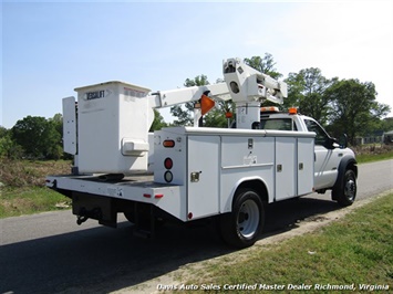 2006 Ford F-550 Super Duty Diesel Bucket Utility Reading Body  (SOLD) - Photo 11 - North Chesterfield, VA 23237