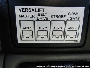 2006 Ford F-550 Super Duty Diesel Bucket Utility Reading Body  (SOLD) - Photo 24 - North Chesterfield, VA 23237