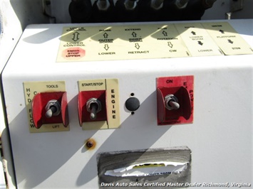 2006 Ford F-550 Super Duty Diesel Bucket Utility Reading Body  (SOLD) - Photo 20 - North Chesterfield, VA 23237