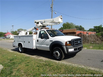 2006 Ford F-550 Super Duty Diesel Bucket Utility Reading Body  (SOLD) - Photo 13 - North Chesterfield, VA 23237