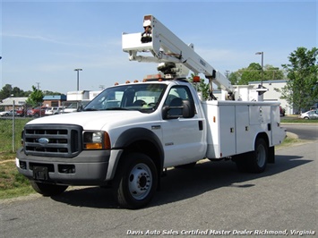 2006 Ford F-550 Super Duty Diesel Bucket Utility Reading Body  (SOLD) - Photo 1 - North Chesterfield, VA 23237
