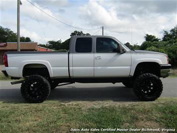 2003 Chevrolet Silverado 2500 HD LT 4X4 Lifted Quad Extended Cab Short Bed   - Photo 11 - North Chesterfield, VA 23237