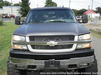 2003 Chevrolet Silverado 2500 HD LT 4X4 Lifted Quad Extended Cab Short Bed   - Photo 14 - North Chesterfield, VA 23237