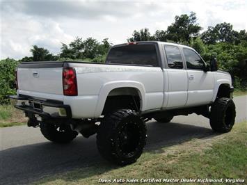 2003 Chevrolet Silverado 2500 HD LT 4X4 Lifted Quad Extended Cab Short Bed   - Photo 5 - North Chesterfield, VA 23237
