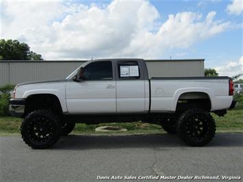 2003 Chevrolet Silverado 2500 HD LT 4X4 Lifted Quad Extended Cab Short Bed   - Photo 2 - North Chesterfield, VA 23237