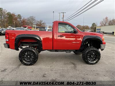 2011 GMC Sierra 1500 4X4 Lifted Silverado Regular Cab Short Bed  Low Mileage Pick Up - Photo 12 - North Chesterfield, VA 23237