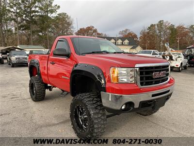 2011 GMC Sierra 1500 4X4 Lifted Silverado Regular Cab Short Bed  Low Mileage Pick Up - Photo 14 - North Chesterfield, VA 23237