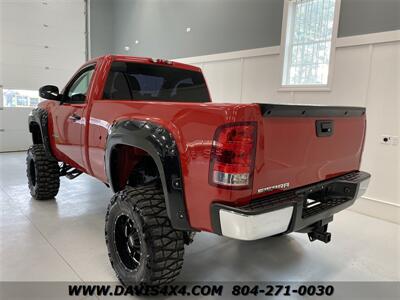 2011 GMC Sierra 1500 4X4 Lifted Silverado Regular Cab Short Bed  Low Mileage Pick Up - Photo 28 - North Chesterfield, VA 23237