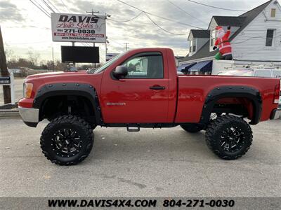 2011 GMC Sierra 1500 4X4 Lifted Silverado Regular Cab Short Bed  Low Mileage Pick Up - Photo 4 - North Chesterfield, VA 23237