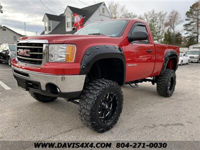 2011 GMC Sierra 1500 4X4 Lifted Silverado Regular Cab Short Bed  Low Mileage Pick Up - Photo 3 - North Chesterfield, VA 23237